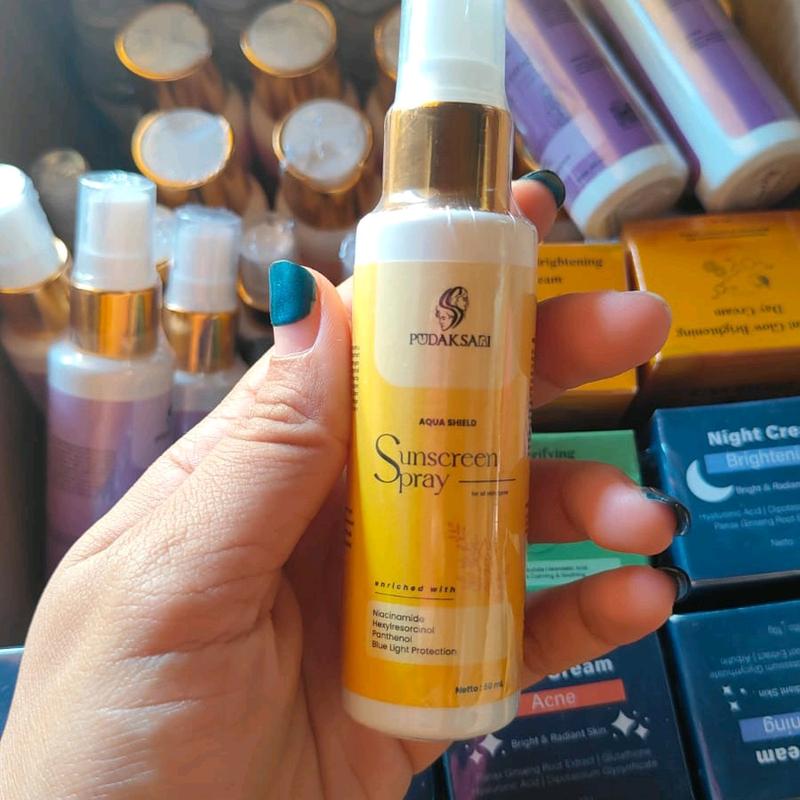 Sunscreen Wajah Pudaksari Perlindungan dari sinar UV 0