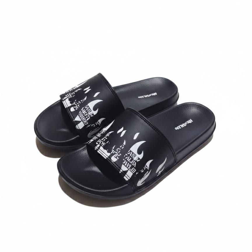 Sandal Selop Titanium Pria Wanita Terbaru Motif Api Sendal Titanium Karet/Slip On/Slide Original Distro Casual Sandal Selop Titanium Pria Wanita Terbaru Motif Api Sendal Titanium Karet/Slip On/Slide Original Distro Casual
