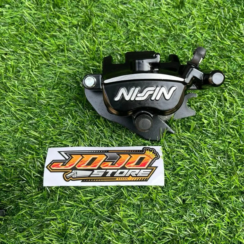 KALIPER HITAM + BREKET CNC 260