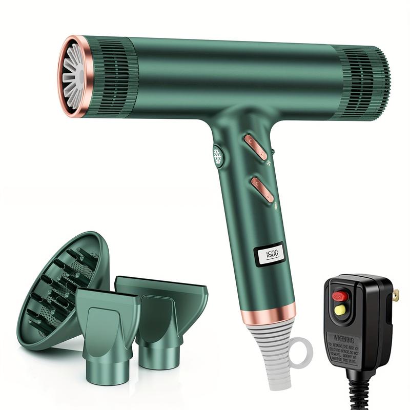 Professional Hair Dryer With Diffuser Ionic Conditioning Negative Ionic Blow Dryer Without Damag