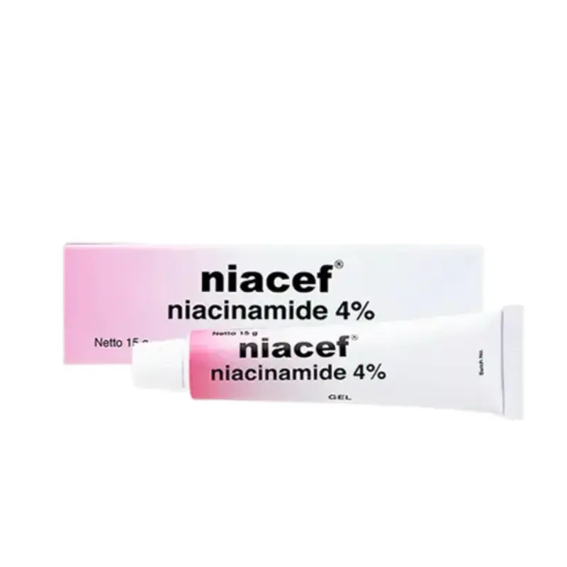 Niacef pakai tiap pagi agar kulitmu cerah