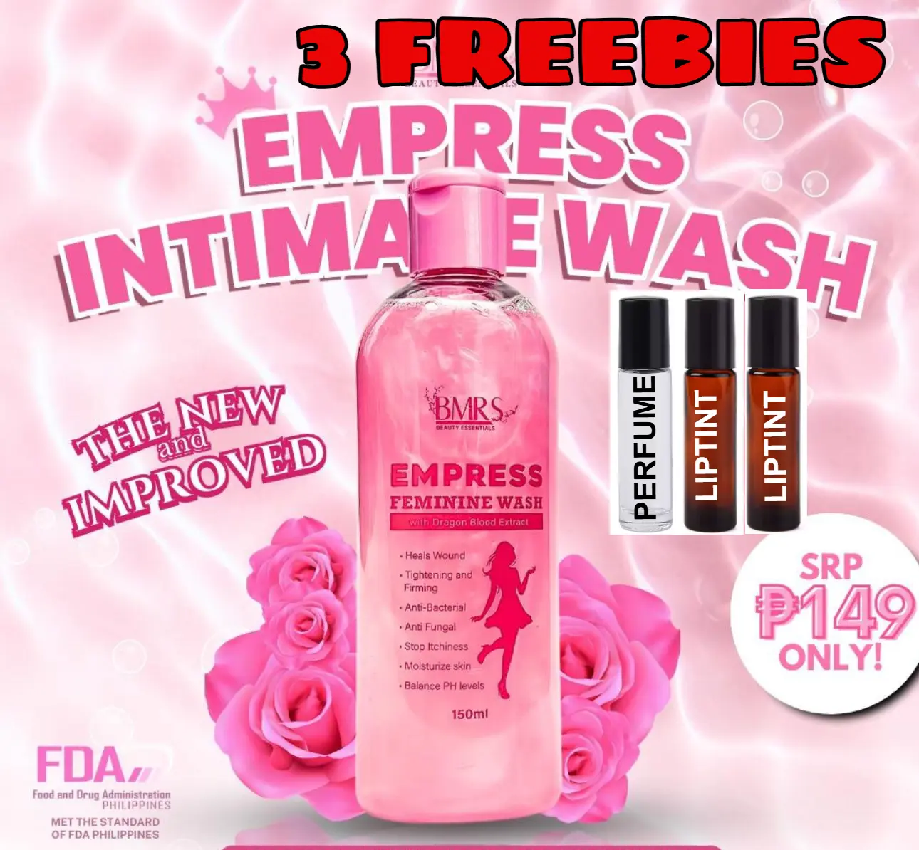 Empress Feminine Wash by BMRS