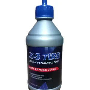 CAIRAN PENAMBAL BAN TUBLES X-3 TIRE SUPER KWALITAS TERUJI