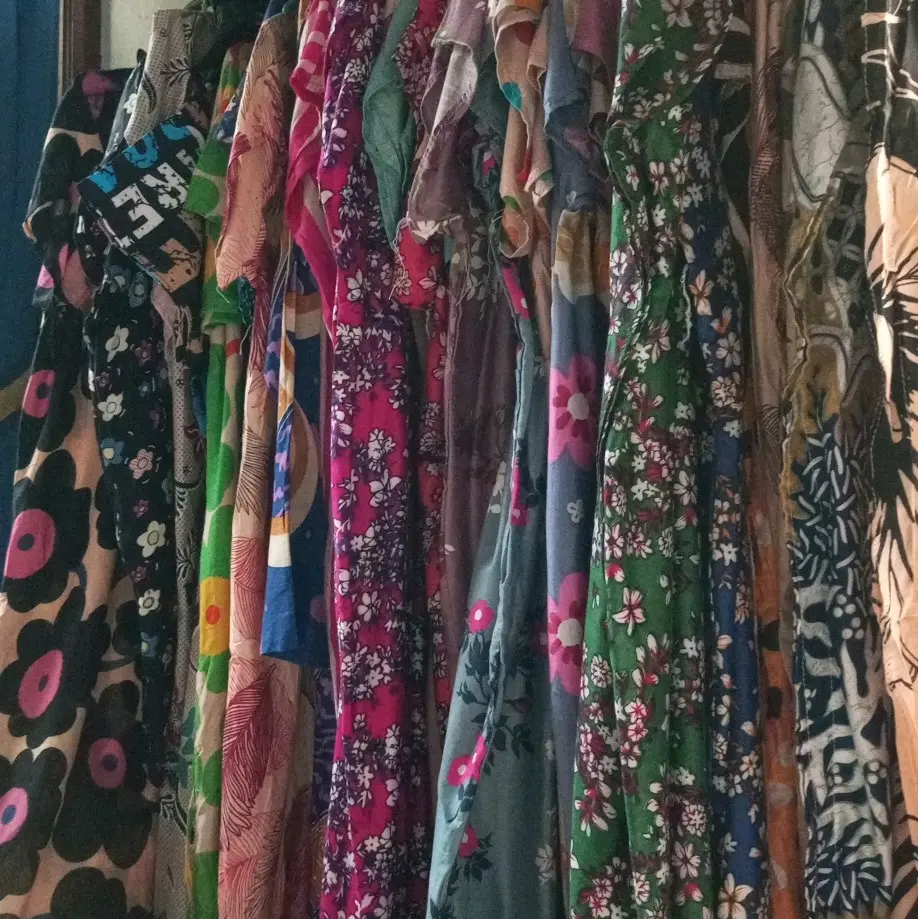 daster 100 dapat 3 rayon busui friendly Motif Bumil Kancing Panjang Tidur Wanita