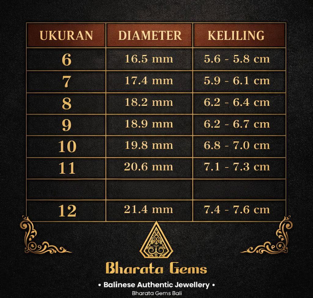 CINCIN GIOK BURMA TYPE A  - Giok Kaisar Naga HOQI (Imperial Green) w/Balinese Authentic Rings by BHARATA GEMS BALI