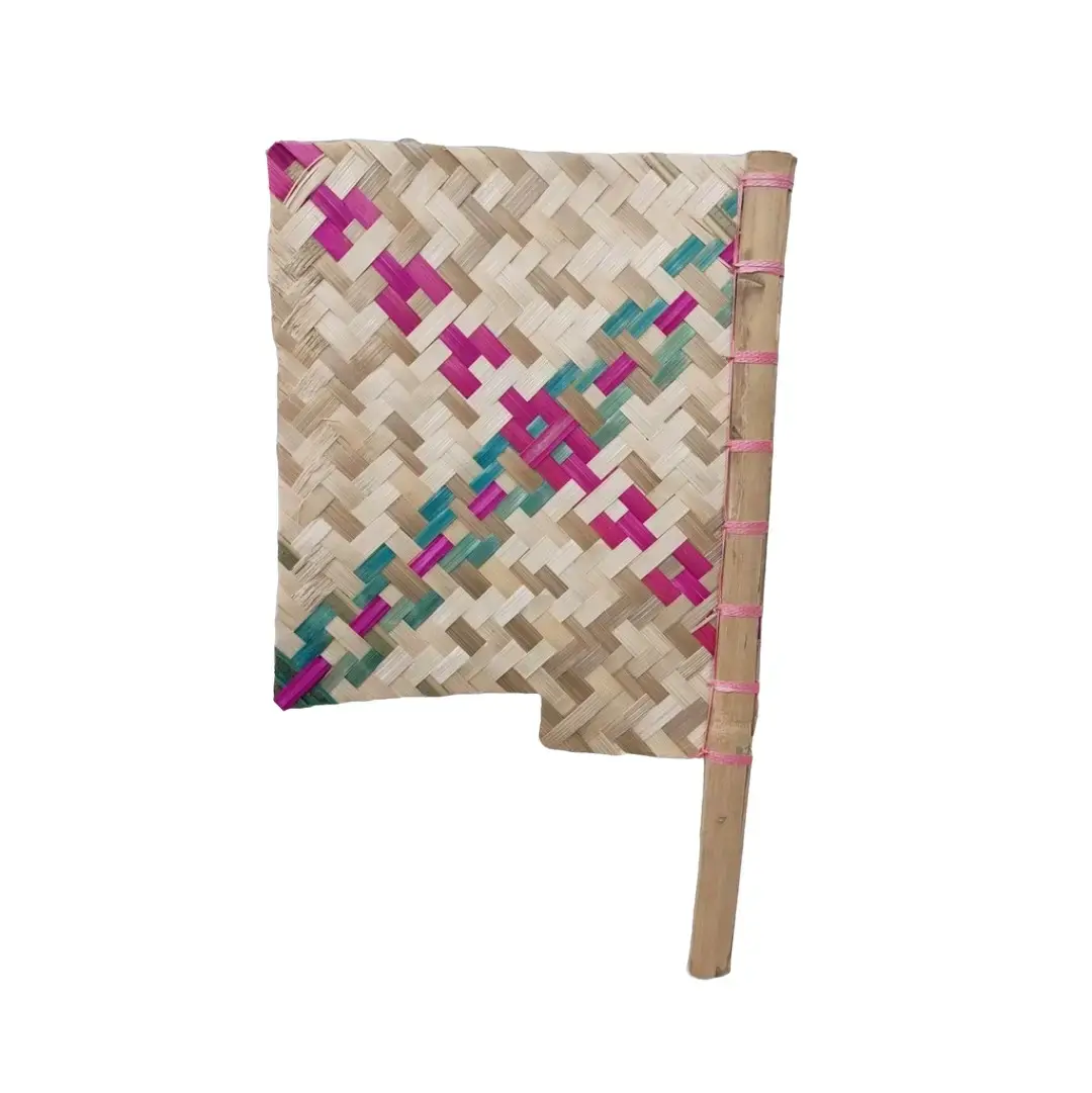 Kipas Sate Bambu Jadul Per-2pcs - Kipas Tradisional Berkualitas Tinggi
