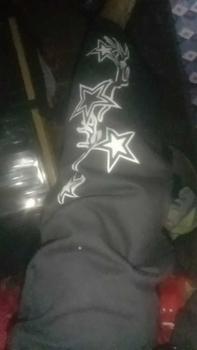 Product Review of BAGGY STAR PANTS CELANA KULOT OVERSIZE Panjang celana skena Wanita Pria Lembut unisex from p**s 0
