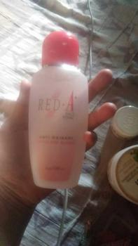 Product Review of Red-A Face Tonic Anti Oxidant with VIT E, Extract Red Algae & Averrhoa - 125ml from u**y 1