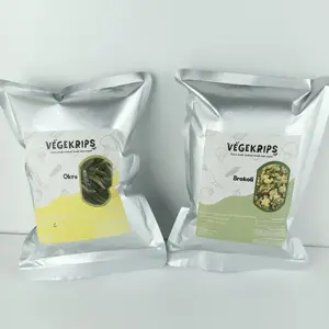 Keripik Okra 25 Gr FREE Brokoli 50 Gr