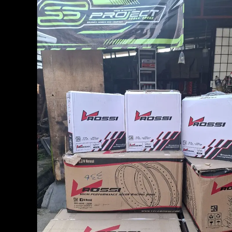 SATUAN | Velg Rossi Ring pelek jari jari 1 biji Rim V-Rossi 1.40/1.60/1.85/2.15 | Ring 17/18 2
