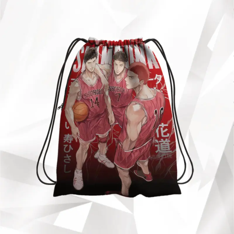 GTO - Tas Serut Futsal Olahraga - Slamdunk Anime Series - Canvas Cardura Full Printing Waterproof 7