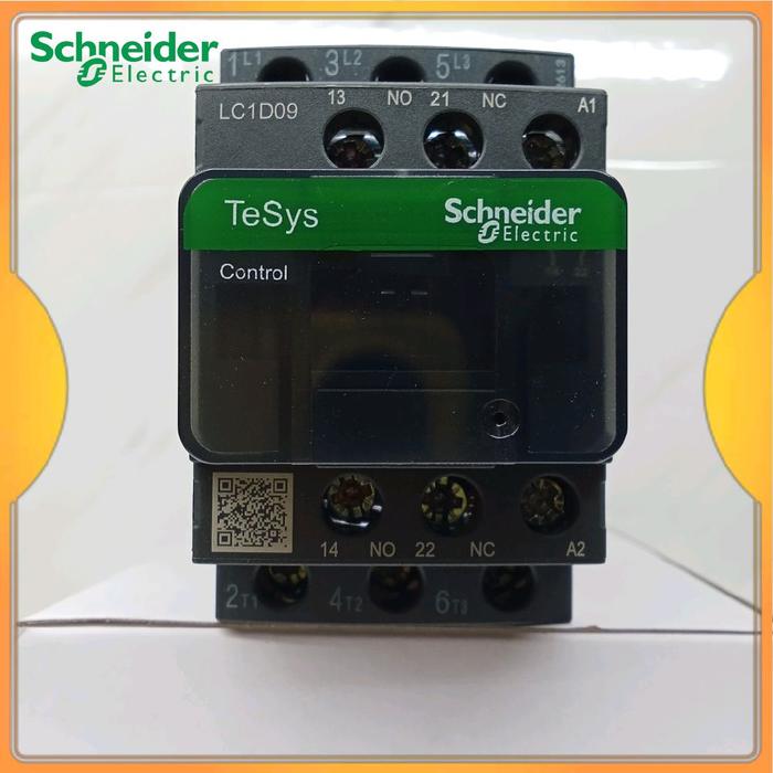 Jual Kontaktor Contactor Lc1d09q7 380vac / Lc1d09m7 220vac / Lc1d09f7 ...