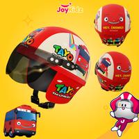 Gambar HELM RETRO CHIPS CUSTOM NAMA HEY TAYO USIA 1-5 TAHUN - Custom Nama, KARDUS dari JoyKidz Kota Surabaya 4 Tokopedia