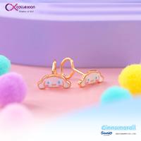 Gambar Collexion Classic Cinnamorol Gold Plated Earring Lapis Emas 0851240071 dari Collexion Kota Administrasi Jakarta Utara 4 Tokopedia