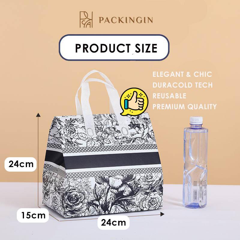 Product Introduction of PREMIUM Thermal Alumunium TOTEBAG Tas alumunium cooler bag penahan panas & dingin untuk Frozen Food tastahandingin 41