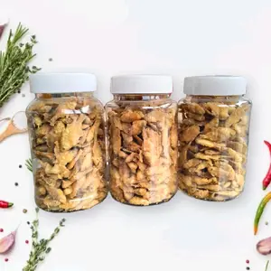 Paket 3 Toples X 100gr Baby Fish Crispy Tanpa MSG Camilan Kering Food Snack Goreng Cemilan Keripik Makanan