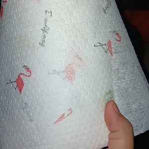 Tissue Roll Dapur Motif  Menyerap Minyak Bisa Di Cuci Multifungsi Kertas 1PCS