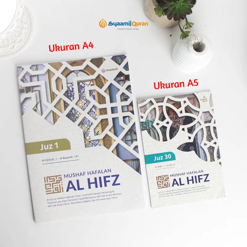 Mushaf Besar Al Quran Per Juz Ukuran A4 Jumbo Tajwid Terjemahan Per Kata Syaamil Quran 4