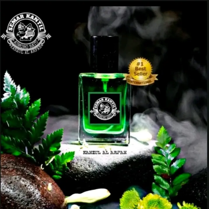 { PARFUM SEMAR KANTIL GREEN } EDP-35ML