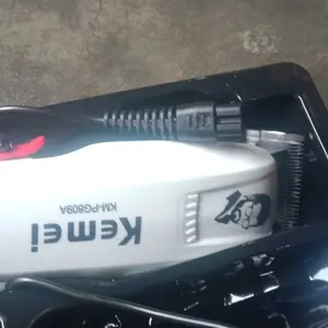 Hair Clipper Kemei 809A Alat Mesin Cukur Rambut Original KM 809A / Kemei PG 809A Alat cukur rambut elektrik Professional rechargeable hair clipper berkualitas