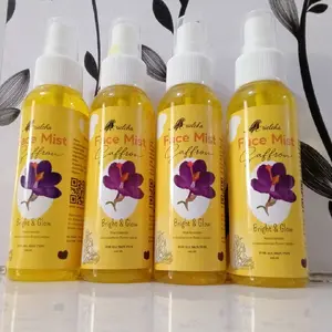 FACE MIST BRIGHT AND GLOW / SETTING SPRAY Mencerahkan Wajah