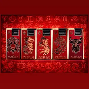 Kor AMOLA Zodiac Jet Merah Ecer