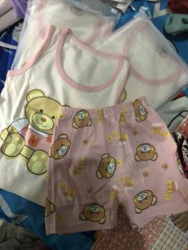 Product Review of MIBABY Setelan Baju Singlet Anak Perempuan Dengan Celana 1 Set/Setelan Pendek Anak Perempuan Fashion from k**5 0
