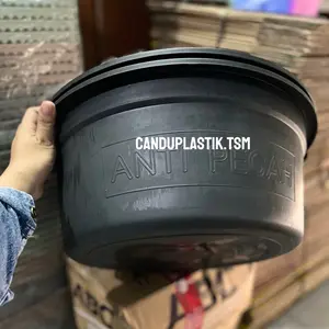 (2PCS) BAK NIKITA USA HITAM UKURAN 20/BAK AIR ANTI PECAH/BAK KARET HITAM TEBAL MURAH