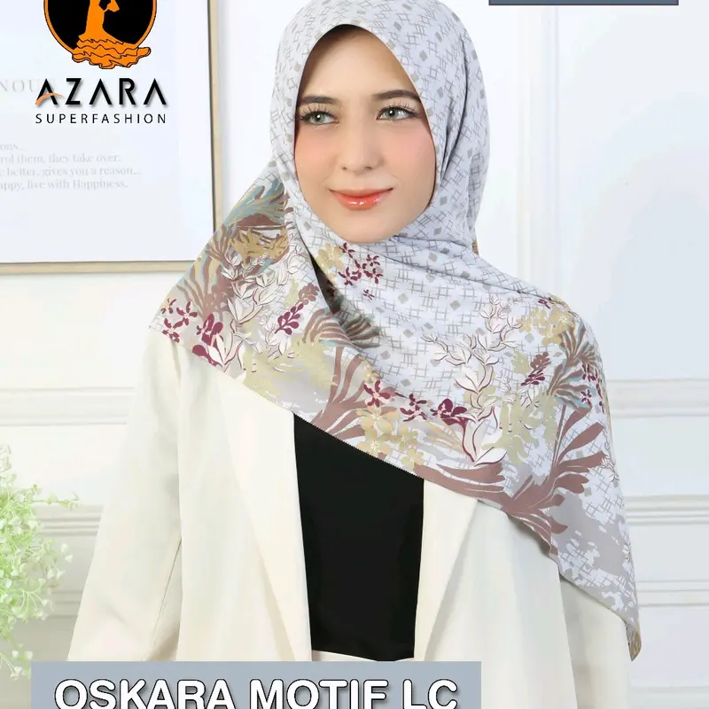 isi {10+1} hijab azara voal motif segi empat 5