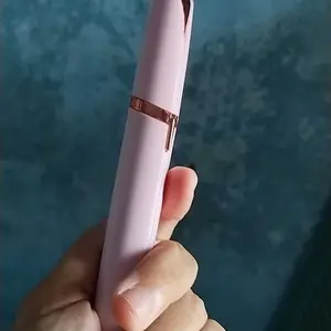 Alat Cukur Alis Elektrik Mini Portable Pencukur Penghilang Bulu Eyebrow Trimmer Rechargeable