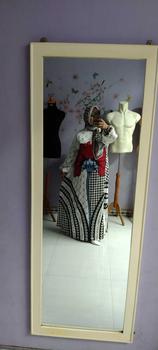 Product Review of Jeine Series (free scarf) silk digital printing Sutra by La palamba Gamis Karet Muslim Satin Pesta Dress from H**a 3
