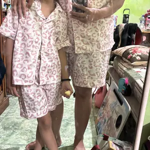 Baju Anak -  Jaynila Setelan Piyama Anak Cewek dan Cowok Motif Lucu Kekinian / Fashion Oneset Baju Tidur Anak Lengan Pendek Celana Pendek Terlaris
