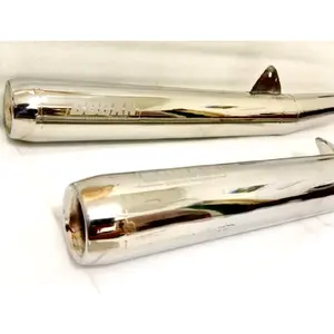 Knalpot Boban RX King Standar Racing Suara Garing Pedas (Custom Boban/Non Ori) - Produk Purbalingga - Besi, Motorcycle