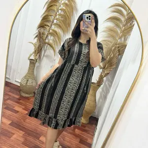 PHS-Daster Chibi Pendek Bumil Busui Ld 110 Pj 110 Bahan Rotary Sritex