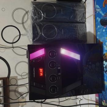 Product Review of Speaker Bluetooth Simbadda CST 9000N+ RGB Subwoofer Mega Bass Karaoke from b**n 1