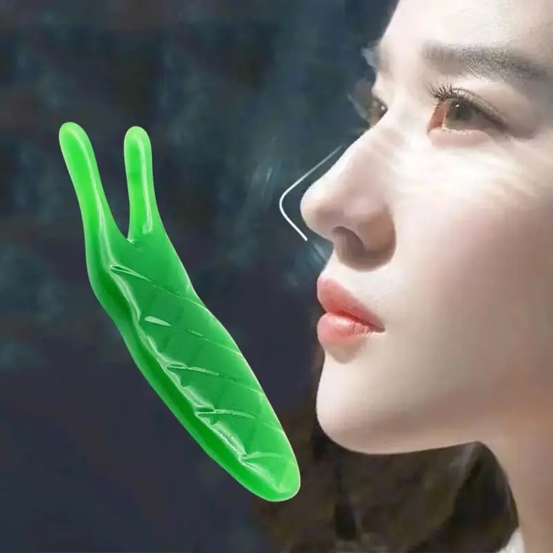BeMean - 2 [PRODUK] Lebih Hemat! | Resin Guasha Stone & Gua Sha Alat Pijat Hidung Pemancung Hidung Perawatan Wajah Terapi Muka (STOK TERBATAS) 5