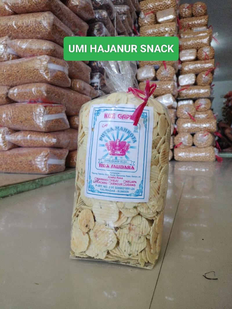 Product Introduction of 500GRAM GAPIT SIMPRING OVEN RASA KACANG, KENCUR, BAWANG, KEJU cemilan snack food 1