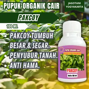 Pupuk Organik Cair Buat Pakcoy 100 Ml Pelebat Daun Jadi Lebih Segar Dan Subur By Jagotani Yogyakarta