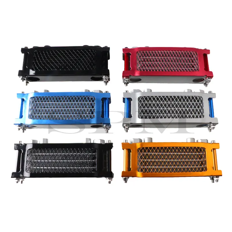 Bộ Tản Nhiệt Dầu Cao Cấp Cho Xe Máy | Làm Mát Động Cơ Hiệu Quả | Phù Hợp Honda Monkey 125, Xe Đạp Điện & Xe Số 50cc - 150cc 2
