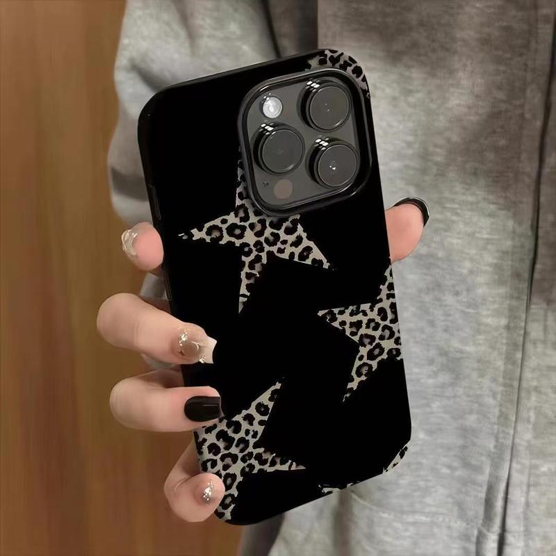 Sao vân báo hot trend, ốp lưng dùng cho iPhone17/16/14,…