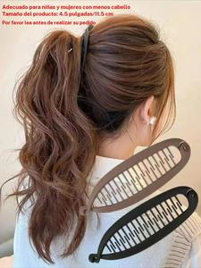 Clip de plátano, herramienta para estilizar el cabello para mujeres y niñas, accesorios para el cabello para uso diario, accesorios de moda para el cabello para fiestas, decoración de ropa diaria