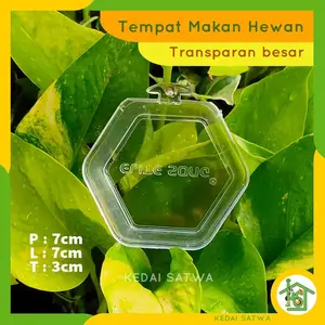 Tempat Pakan Anti Tumpah Untuk Sugar Glider Hamster Burung dll dari Kedai Satwa