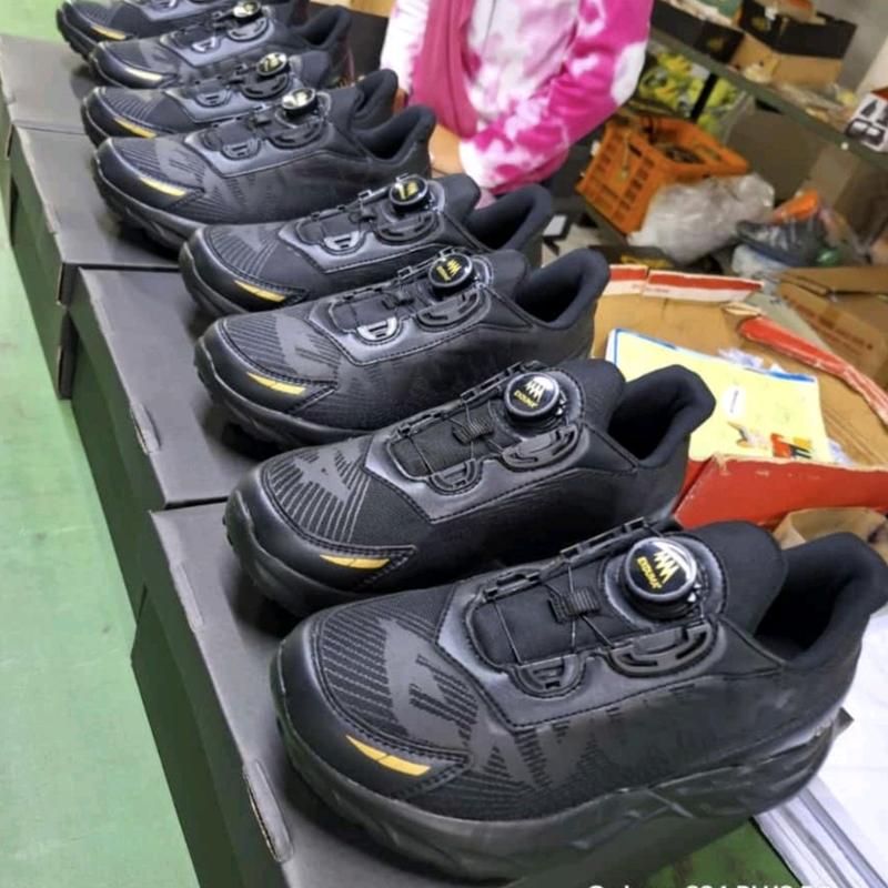 SEPATU EXDUMA SPARCO HITAM TALI PUTAR SOL BARU 2024 ORIGINAL SNEAKERS Shoes 6