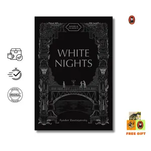 [Norris Book] HARD COVER White Nights by Fyodor Dostoyevsky