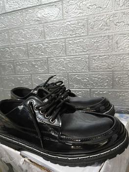 Product Review of SEPATU FORMAL PRIA | X-ONE FOOTWEAR “JOSSIE DOCMART” Hitam docmart brand lokal from d**d 0