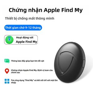 Thiết bị định vị GPS được chứng nhận, Findmy, nhỏ gọn và miễn phí phần mềm, Định vị có độ chính xác cao, dành cho Apple iPhone, Thiết bị định vị chống thất lạc, Thích hợp cho vật nuôi, trẻ em và định vị hành lý airtag  định  vị smart  tag