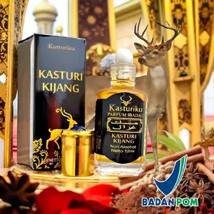 BEST SELLER NO 1!! BIBIT PARFUM KASTURI KIJANG 12ML ORIGINAL GROSIR