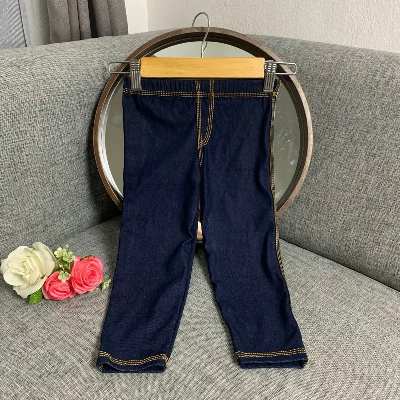 MOSTLY KIDS - Celana Legging Jeans Anak Perempuan, Usia 1-6 Tahun | Celana Legging, Celana Jeans, Pakaian Anak, Fashion Anak