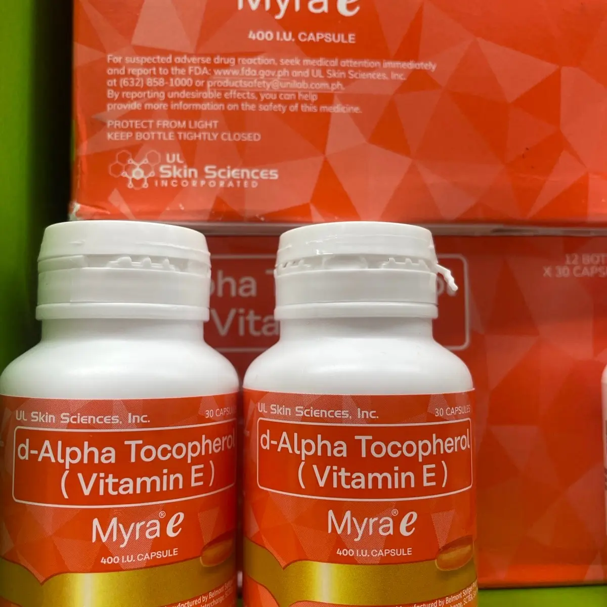 Myra-e Vitamin (400IU) for a glowing & youthful you