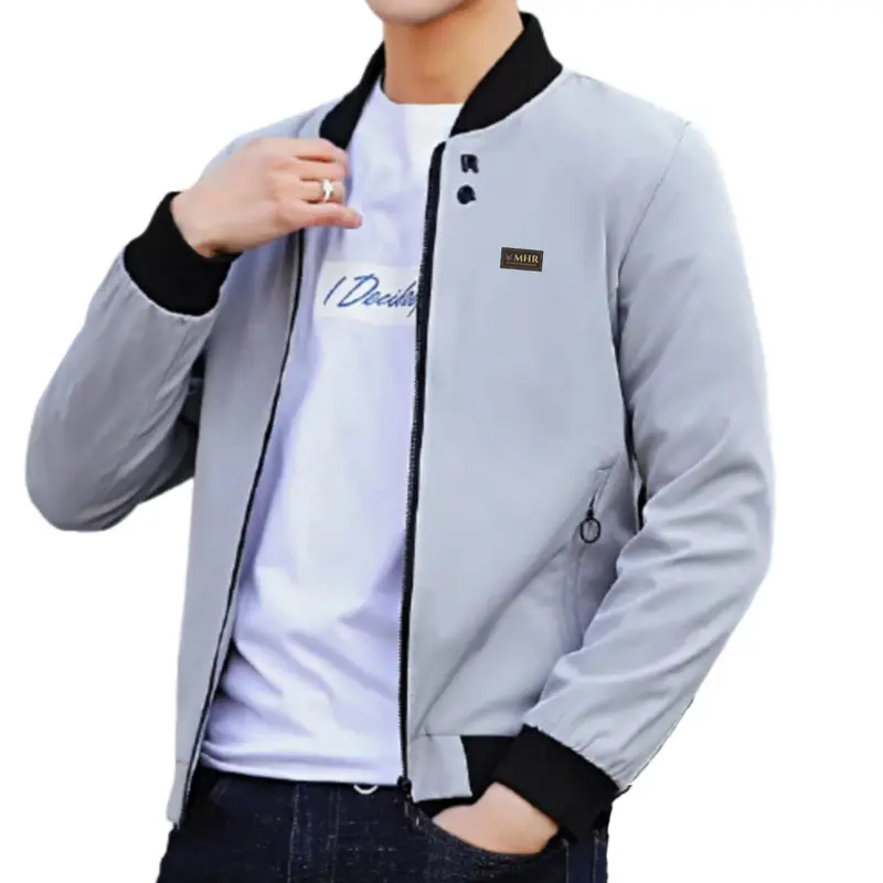 Jaket Bomber Ekslusif Oria Path Taslan Waterproof Casual Formal Keren 3